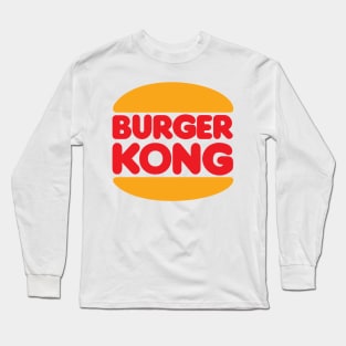 Burger Kong Long Sleeve T-Shirt